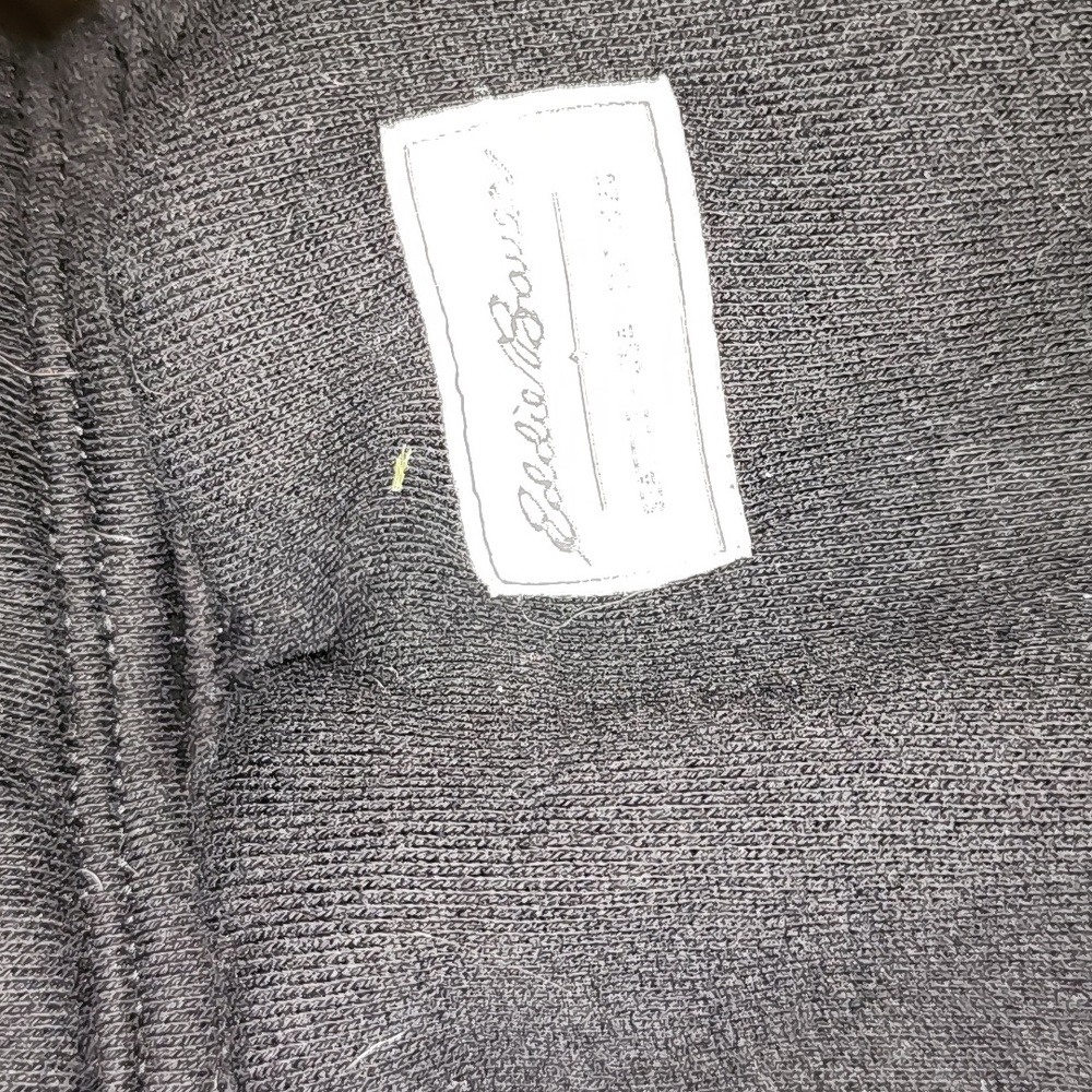 Mens Black Sherpa Lined Pants - Picture 3 of 7